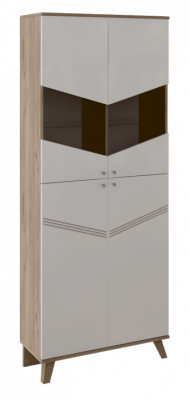 Шкаф-витрина М02 Лимба (Риннер)