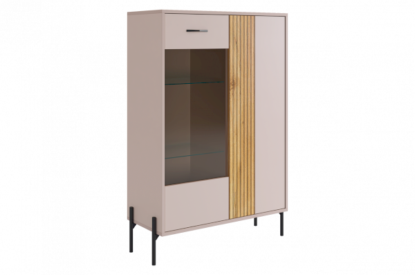 Комод Доминика со стеклом (Мебельсон)